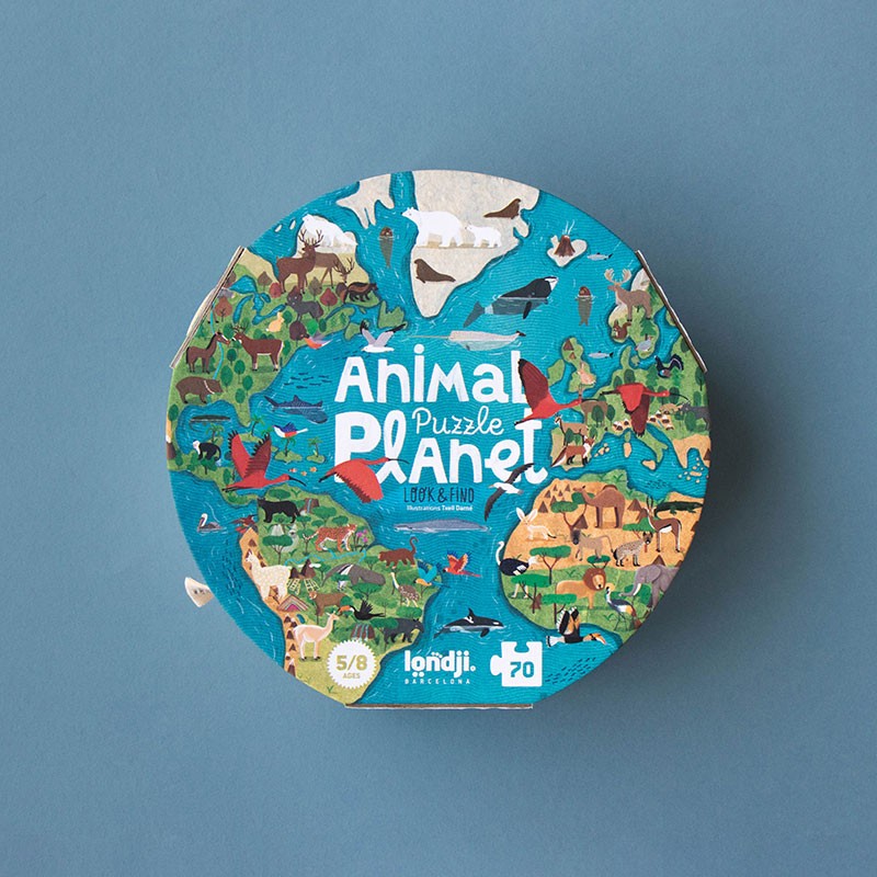 Animal Planet Puzzle