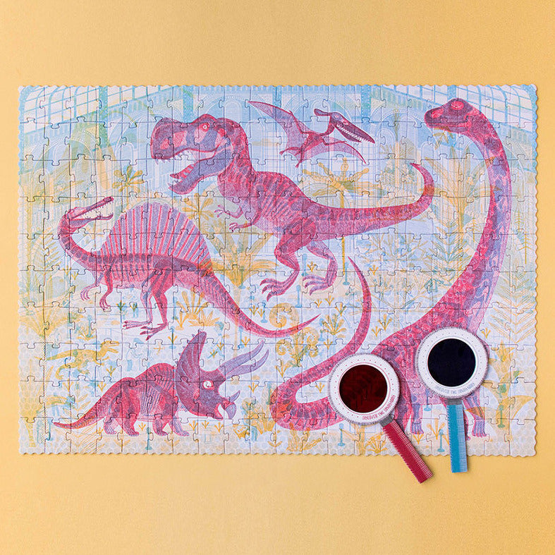 Discover the Dinosaurs Puzzle