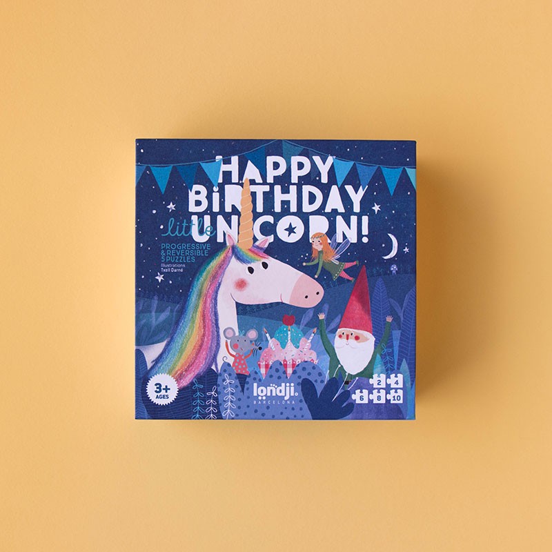 Happy Birthday Unicorn! Puzzle