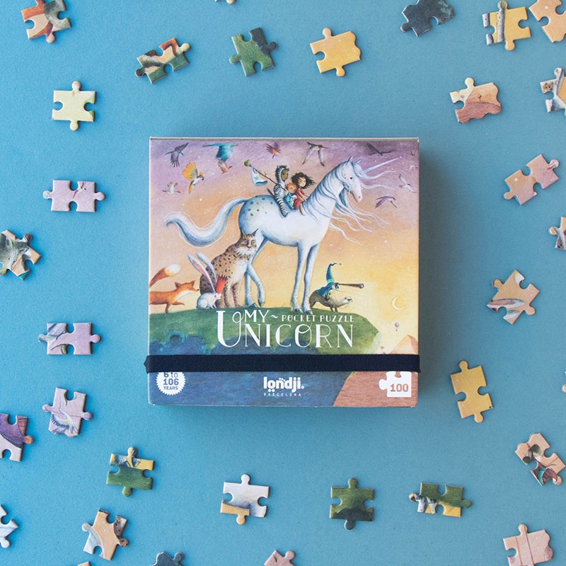 My Pocket Puzzle Unicorn