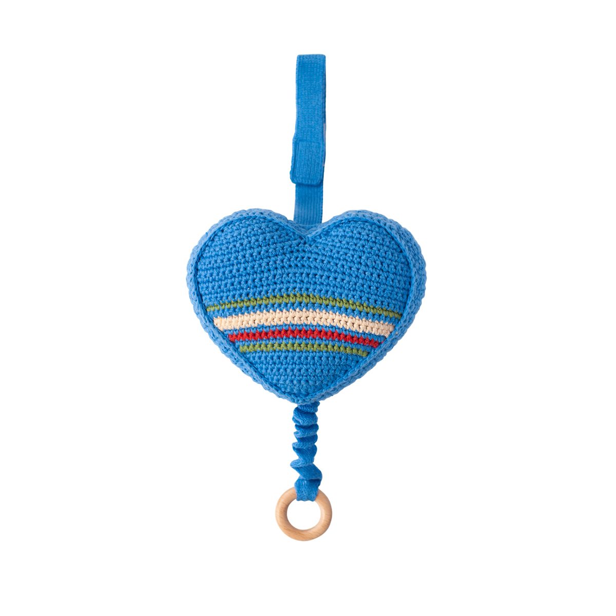 Crochet Heart Music Box