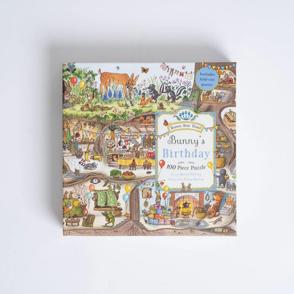 Bunny&#39;s Birthday Puzzle