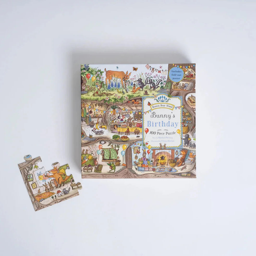 Bunny&#39;s Birthday Puzzle