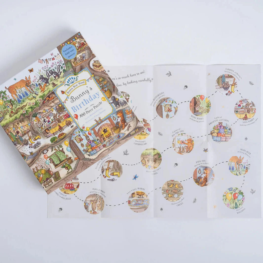 Bunny&#39;s Birthday Puzzle