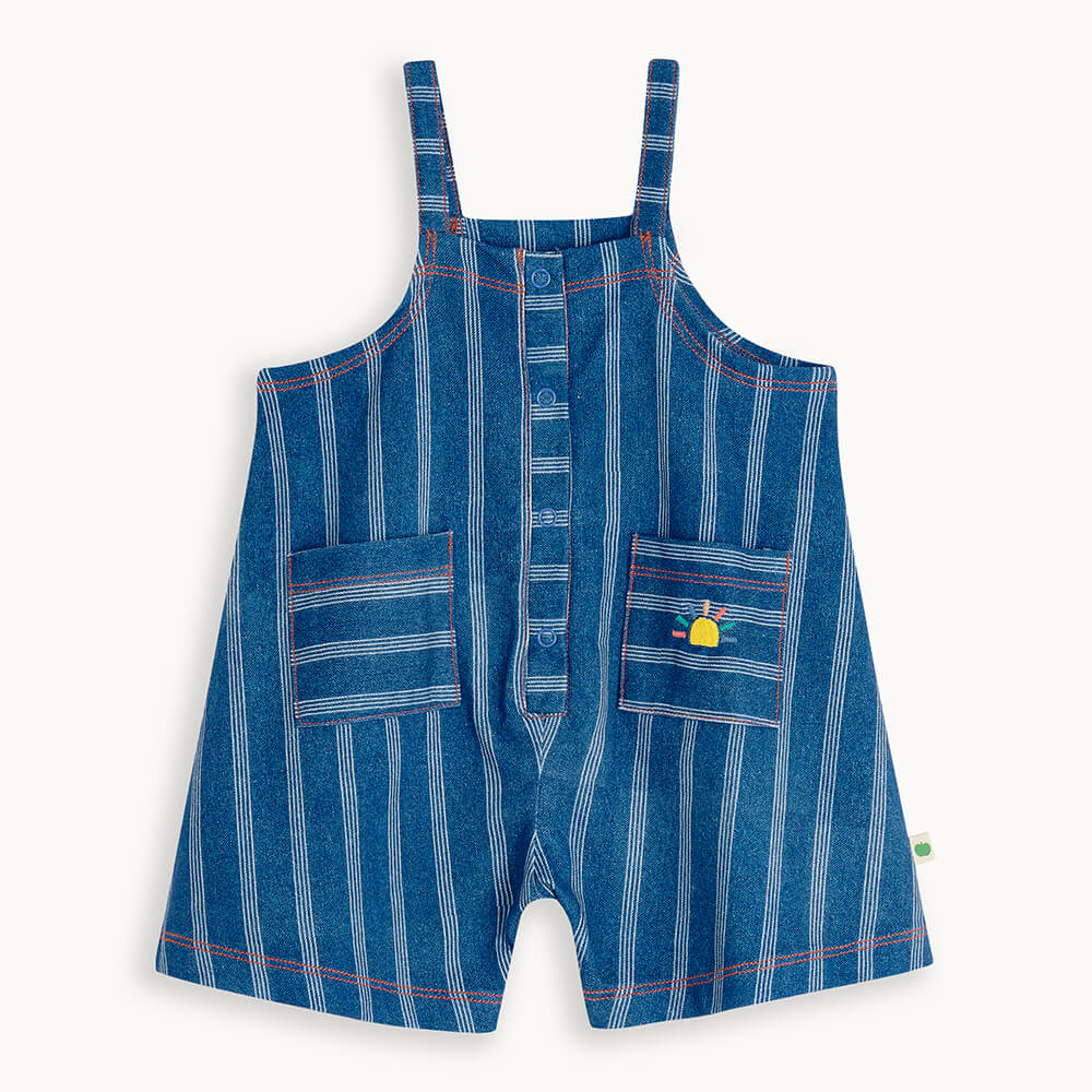 Mariner Pinstripe Jumpsuit