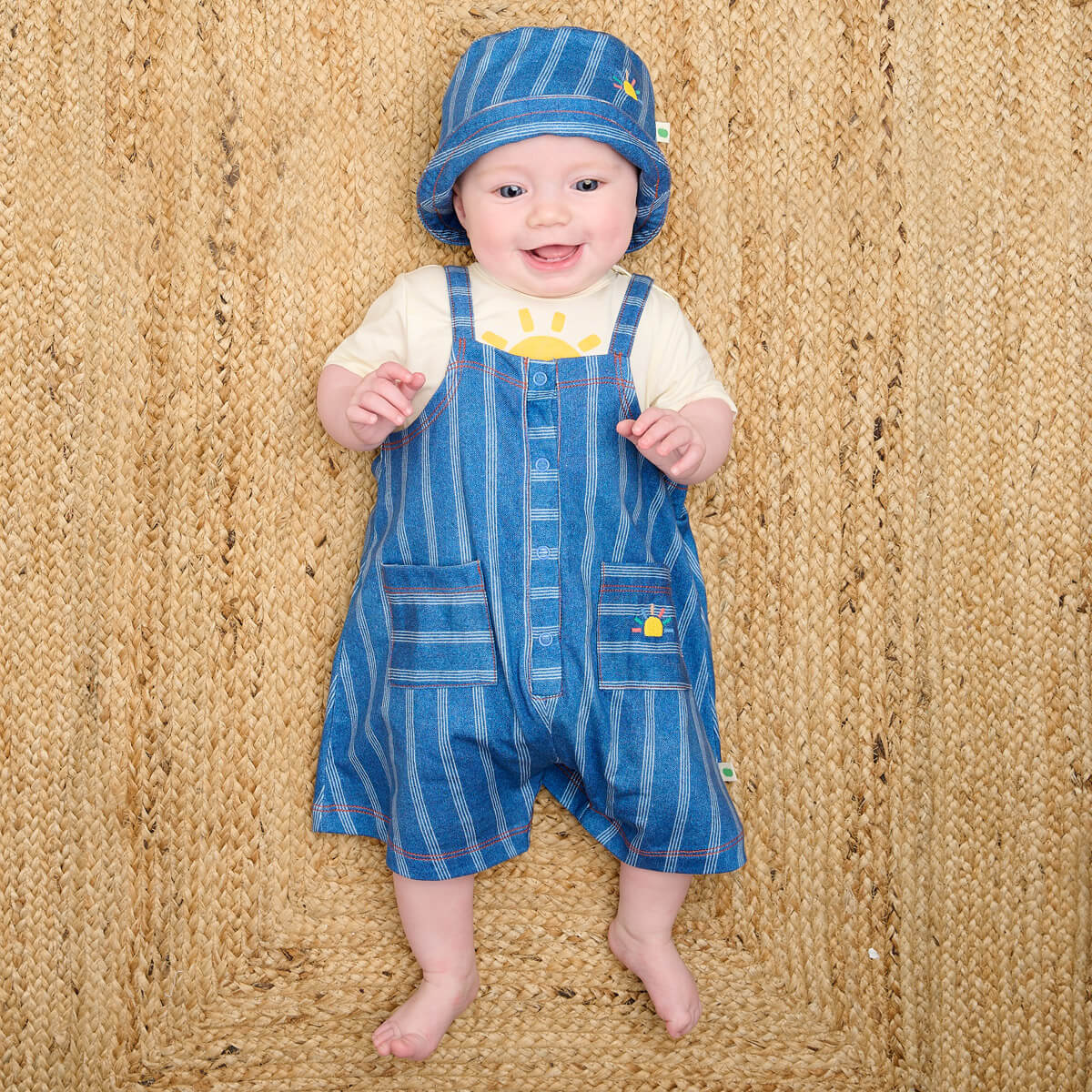 Mariner Pinstripe Jumpsuit
