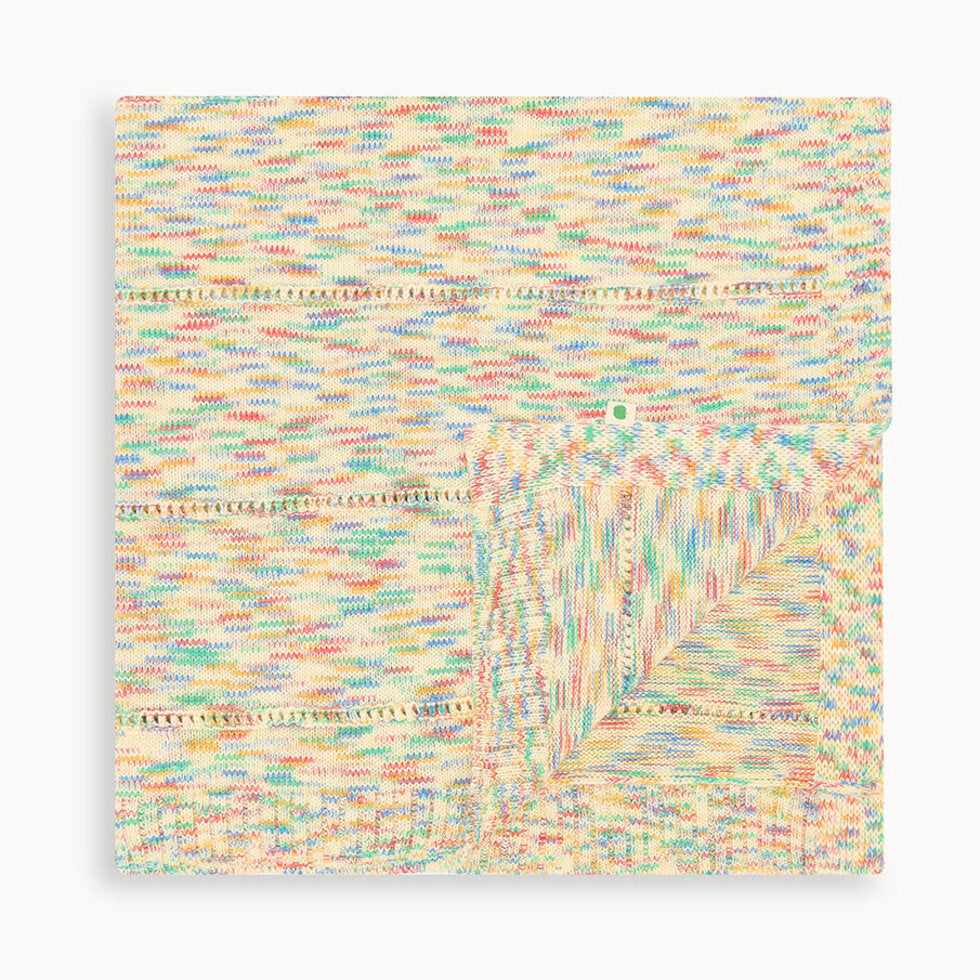 Merry - Space Dye Knitted Baby Blanket
