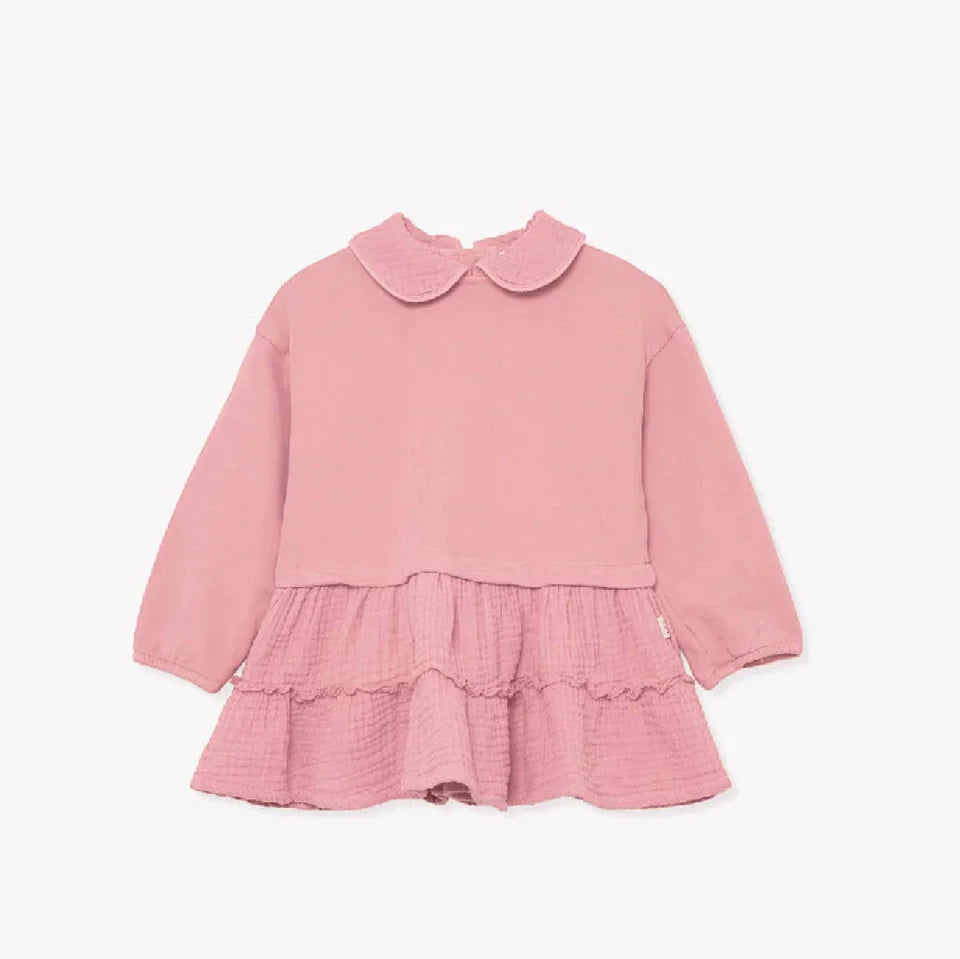 Soft Fleece Baby Dress