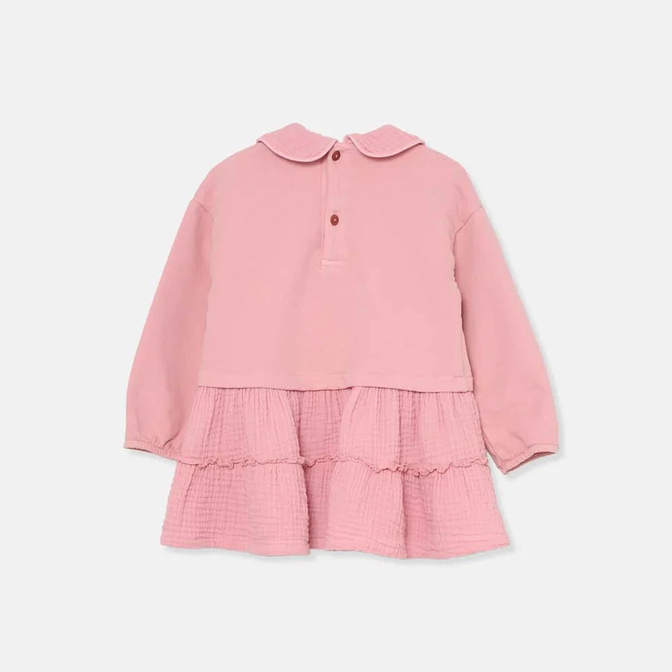 Soft Fleece Baby Dress