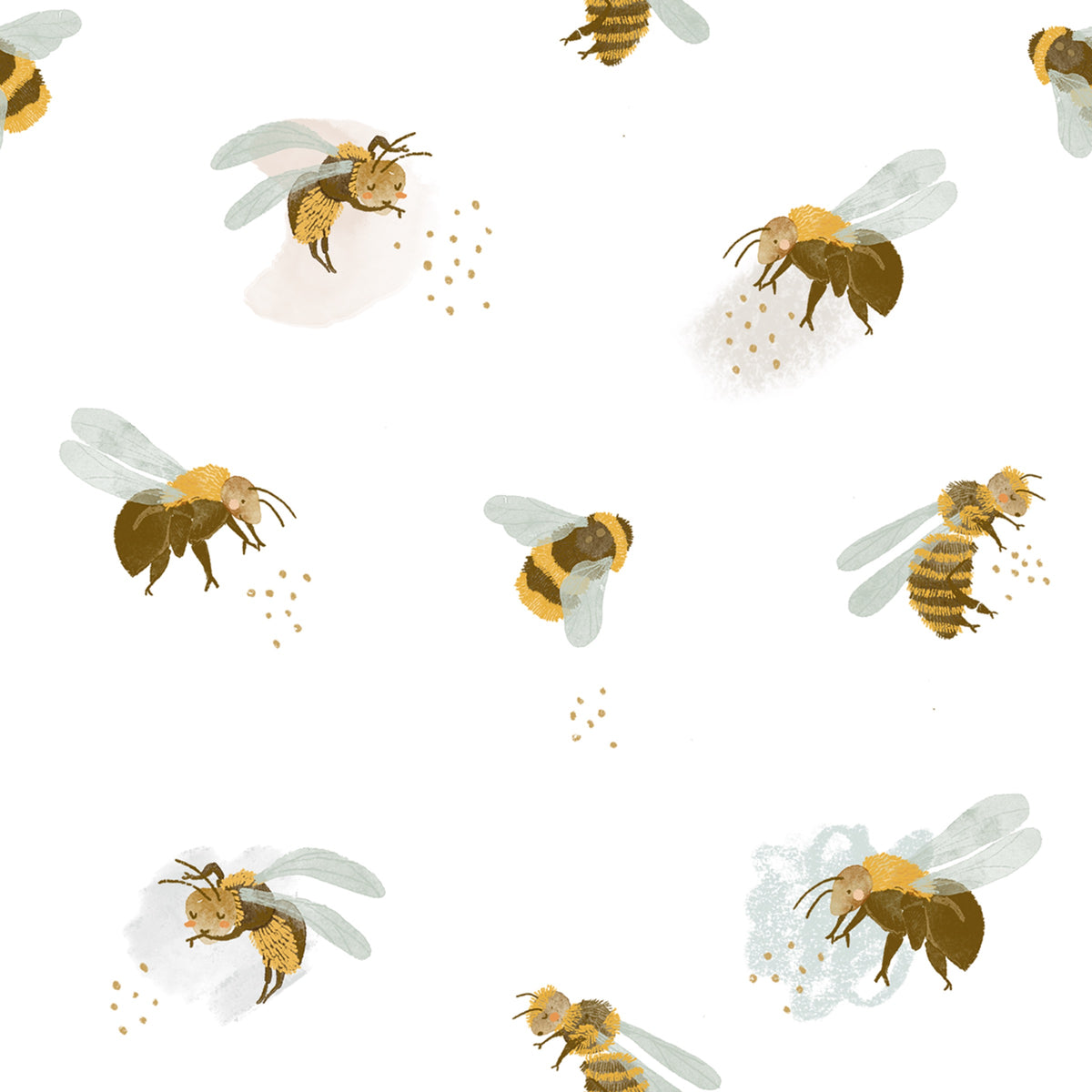 Happy Bees Leggings