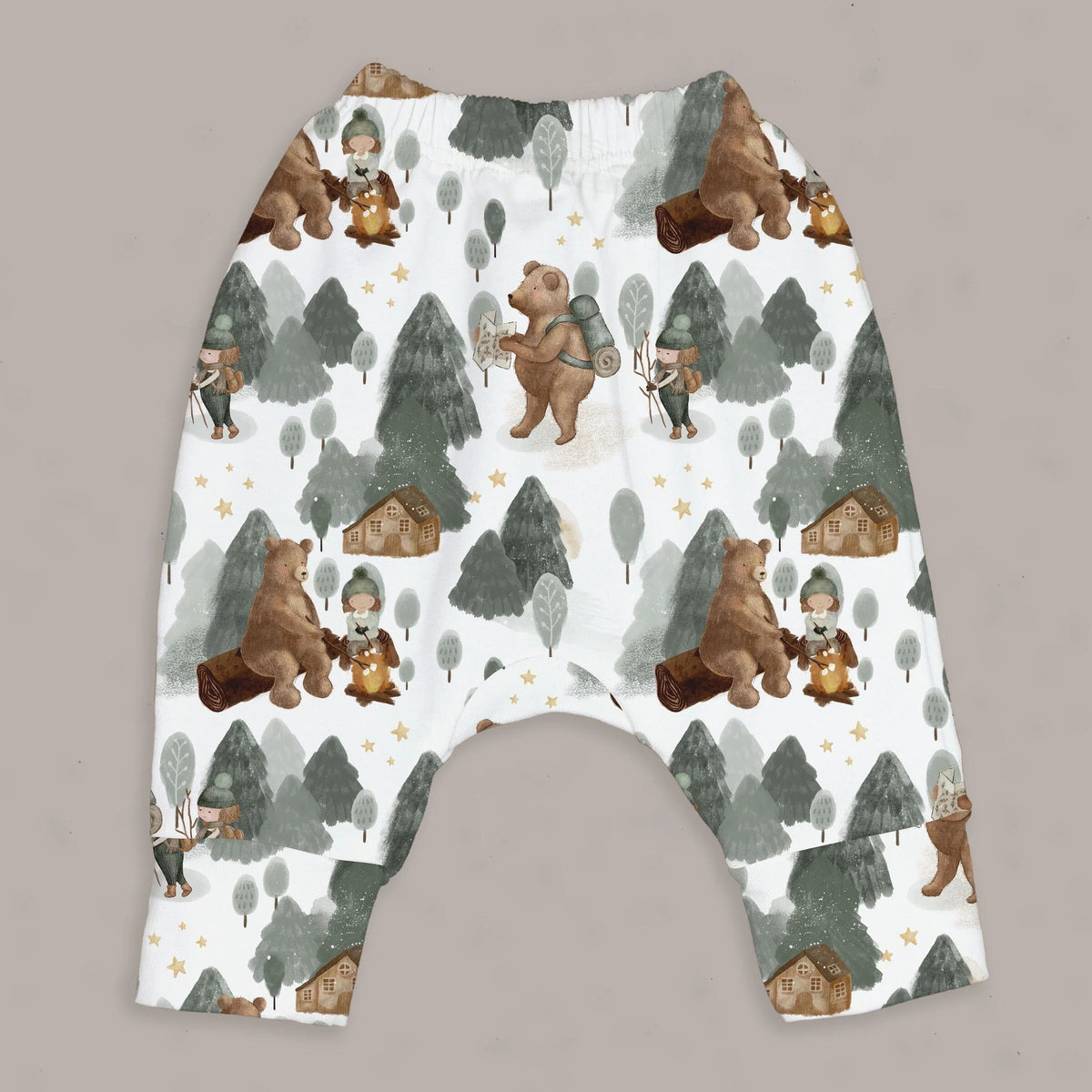 Bear Hugs Harem Pant