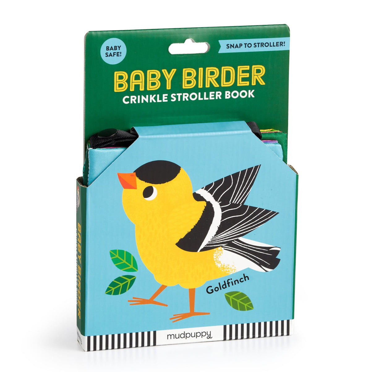 Baby Birder Crinkle Stroller Book