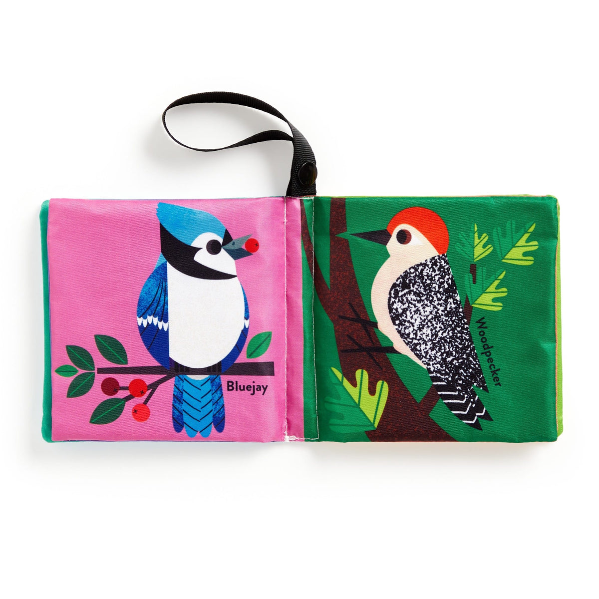 Baby Birder Crinkle Stroller Book