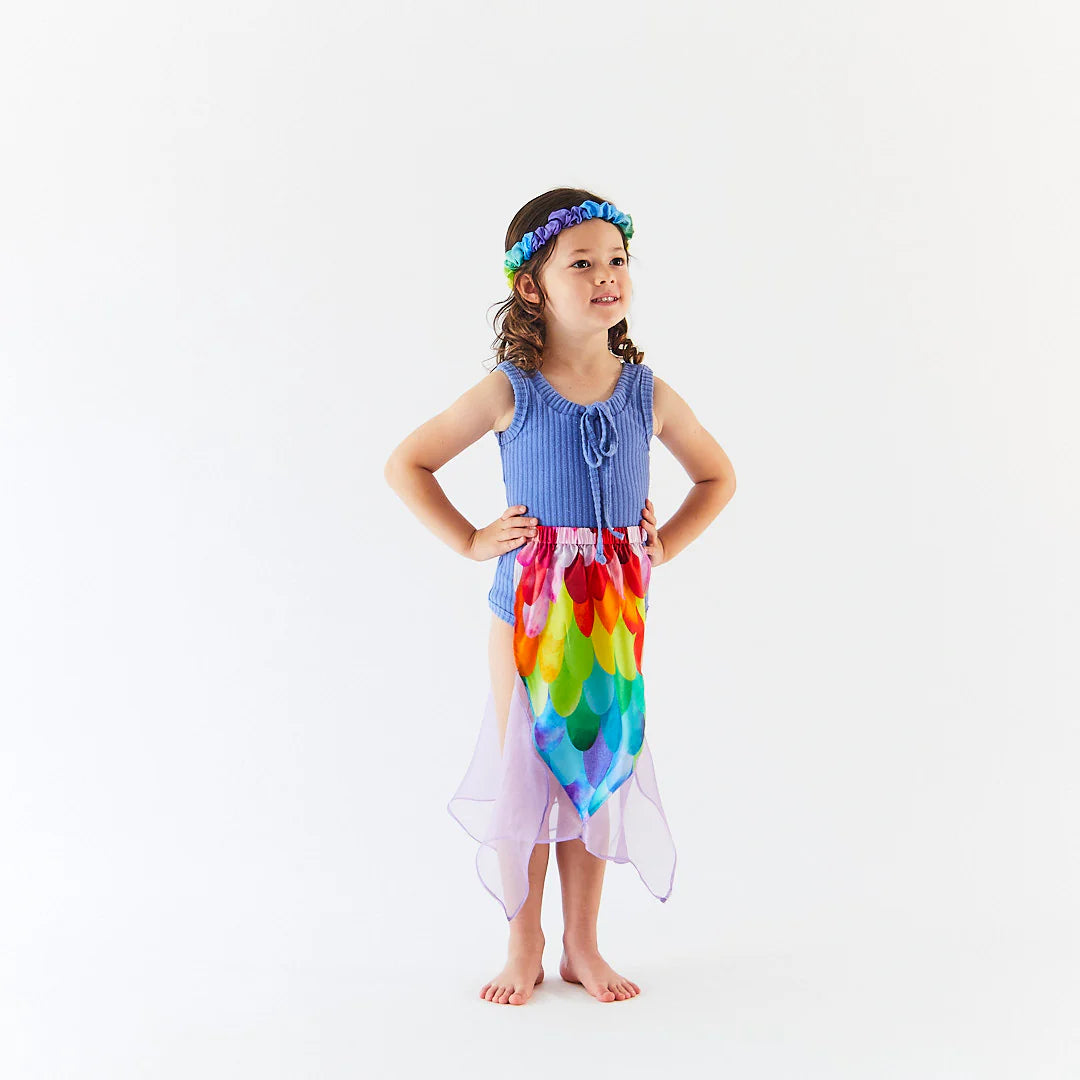 Rainbow Mermaid Skirt