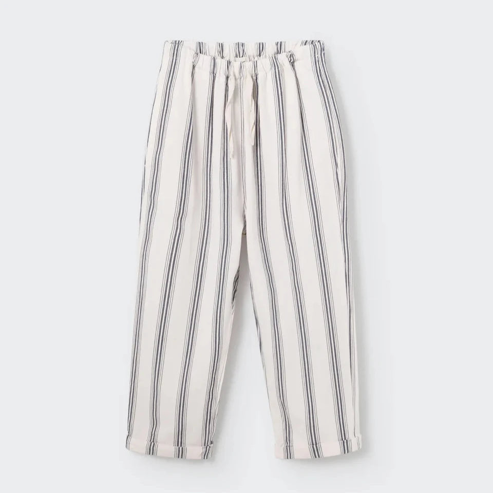 Organic Cotton Striped Pant