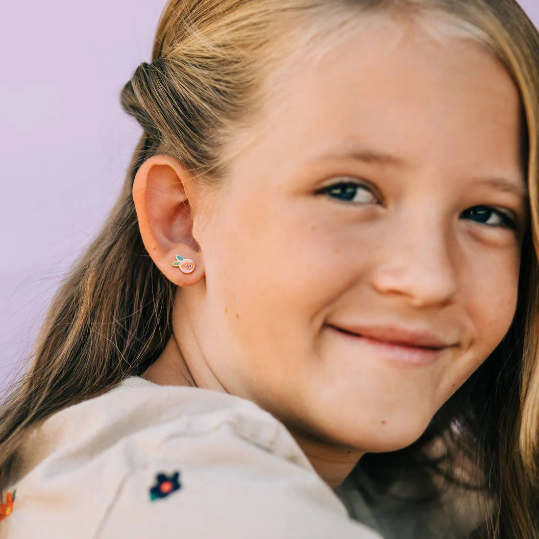 Rosette Earrings