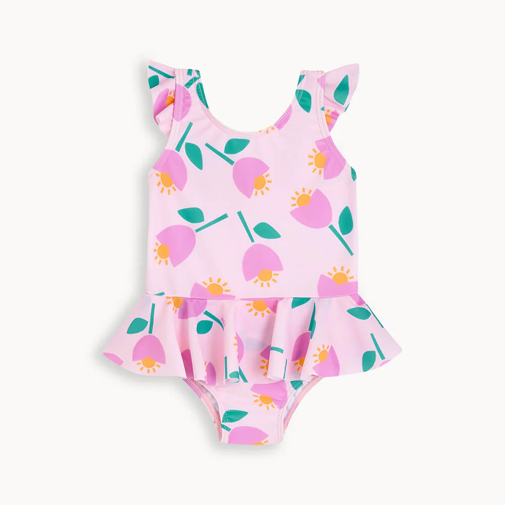 Pink Tulip Baby &amp; Kids Frill Swimsuit