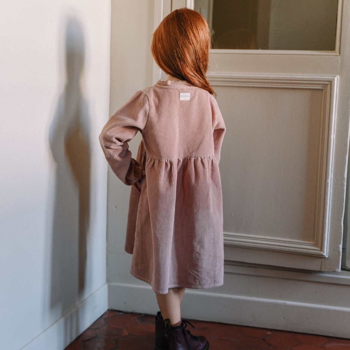 Vermont Corduroy Dress