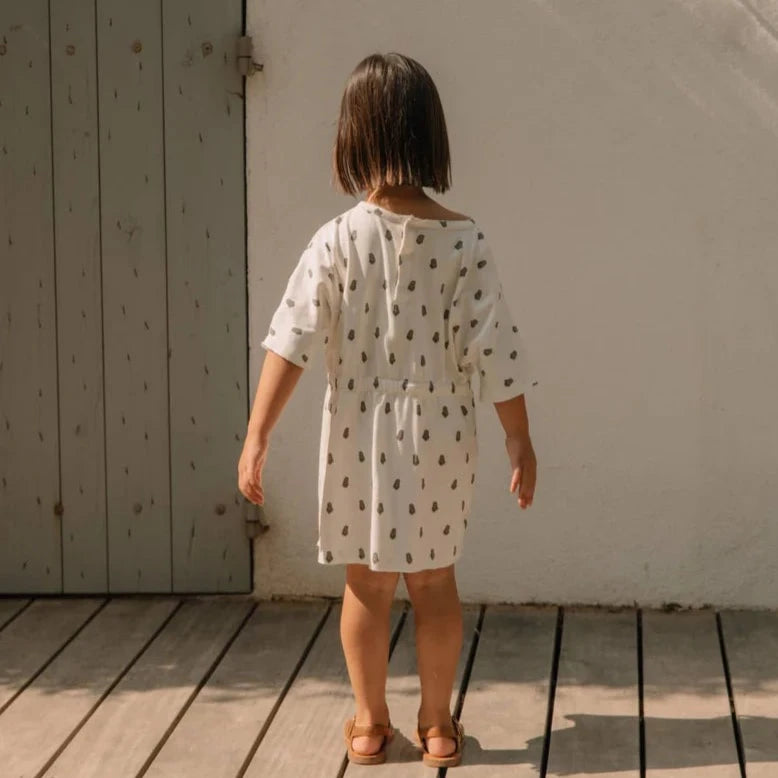 Lavender Jersey Dress