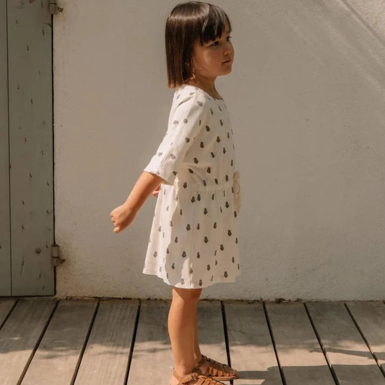 Lavender Jersey Dress