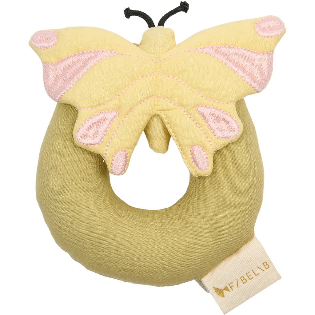Butterfly Circle Rattle