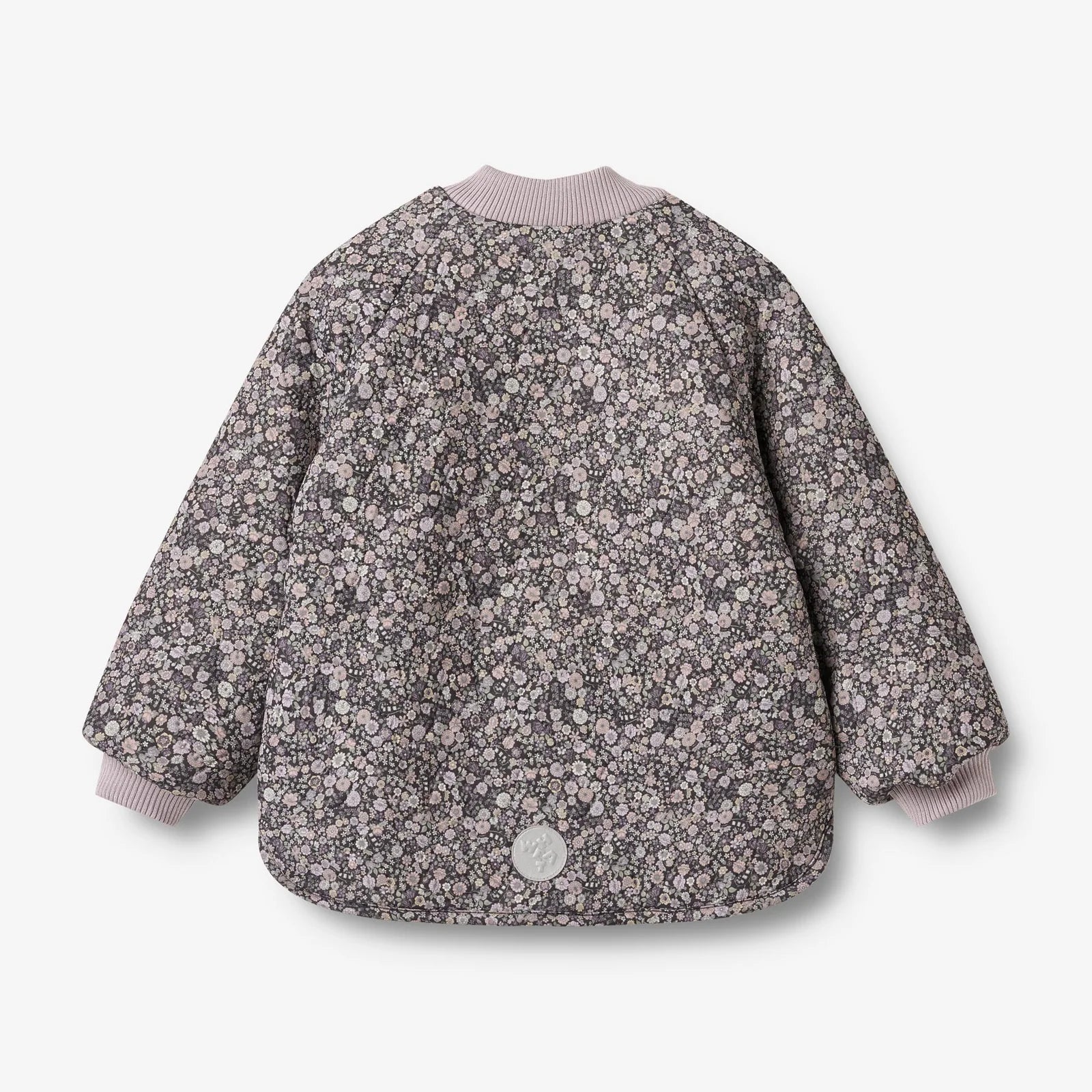 ジャケット・アウター rosymonster warmyflower quilting blanket Reversible Thermo Jacket Lake - Doe + Fawn