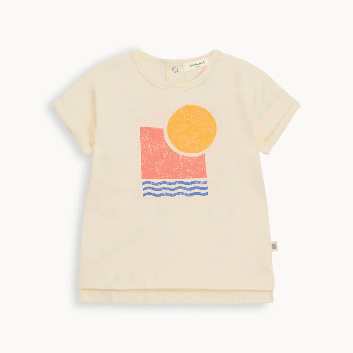 Santorini - Sunset Jersey Baby &amp; Kids T-Shirt