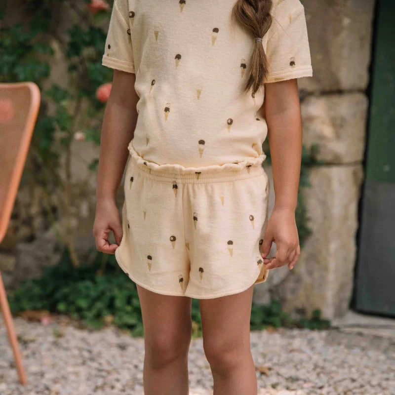 Ice Cream Terry Short
