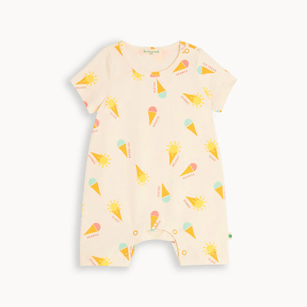 Skiff - Gelato Jersey Baby &amp; Toddler Shorty Playsuit