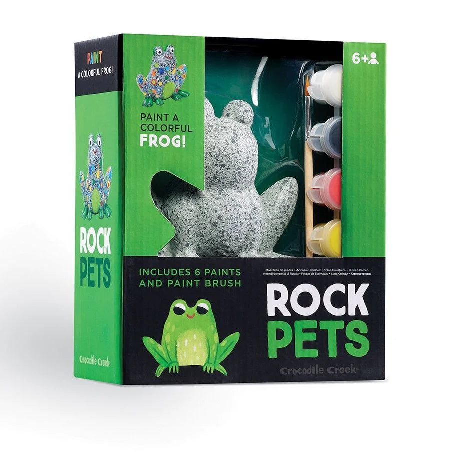 Rock Pet-Frog