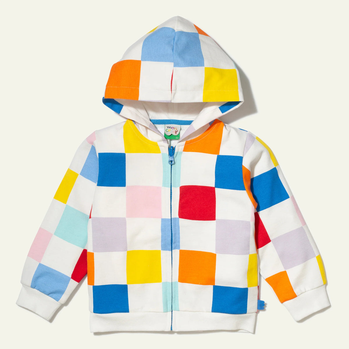 Checkered Kid Hoodie