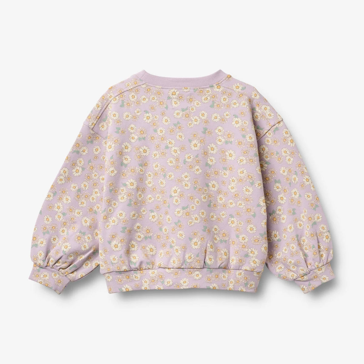 Lavender Daisies Kid Sweatshirt Lia