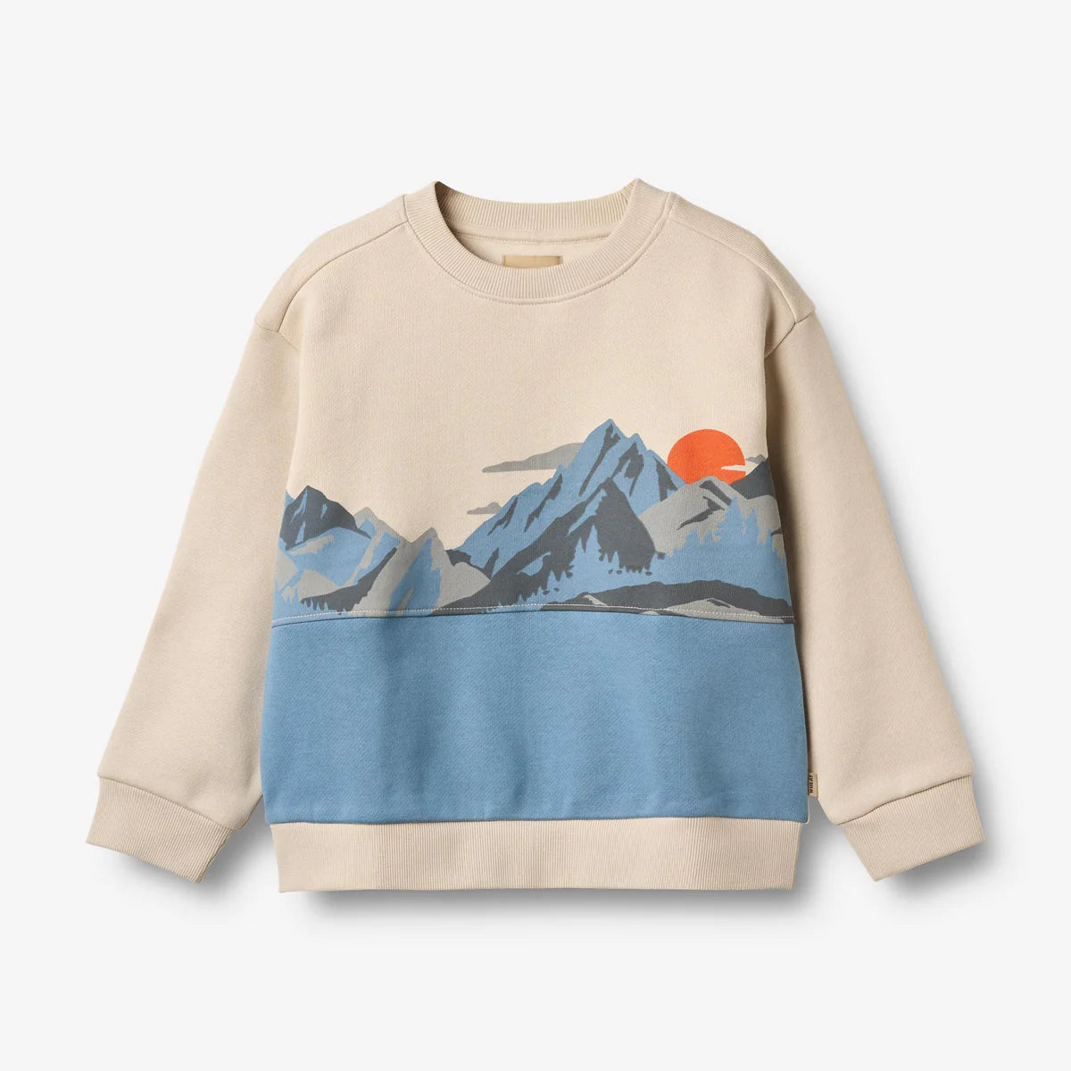 Winter Blue Sweatshirt