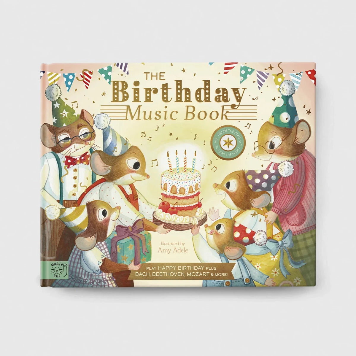 The Birthday Music Book