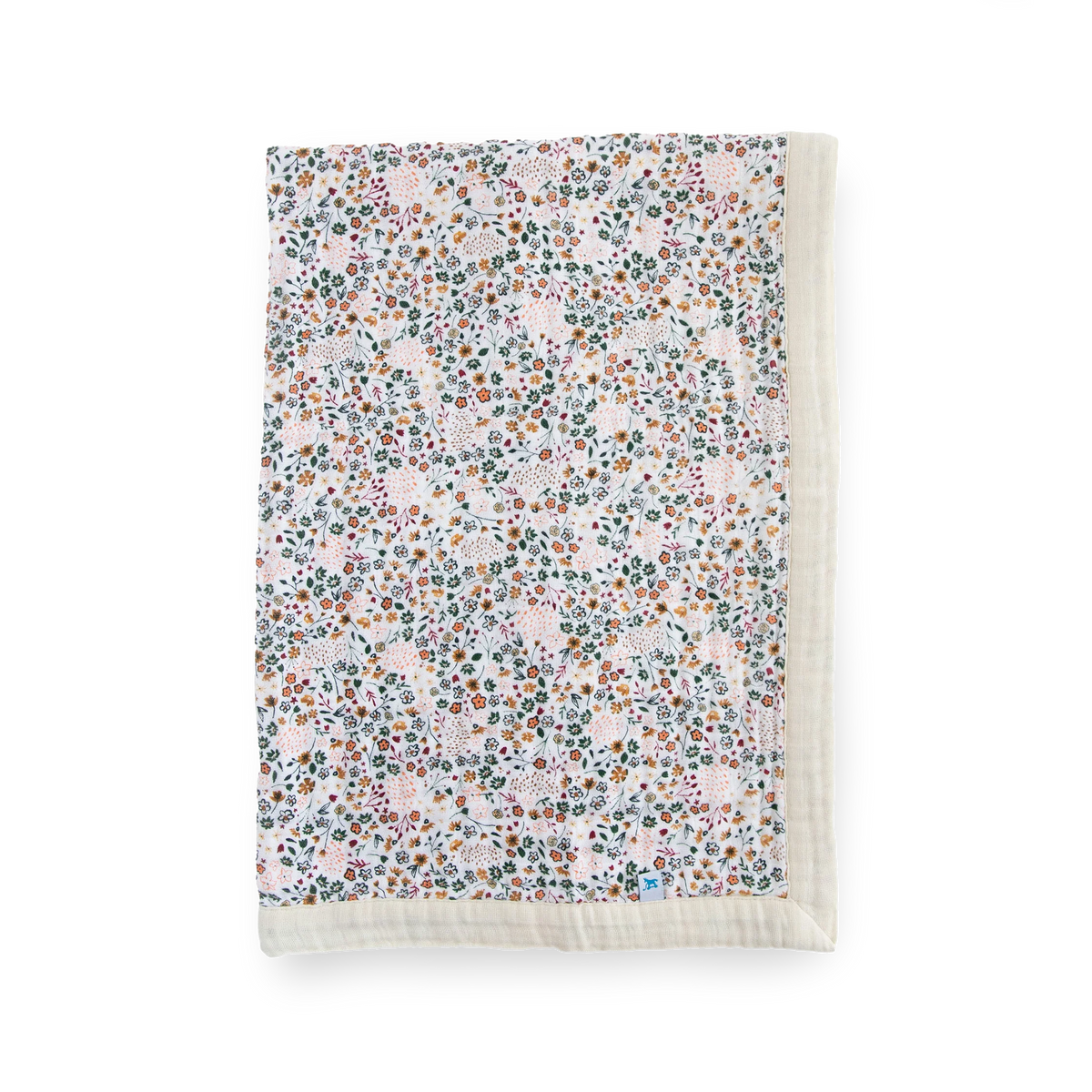 Cotton Muslin Baby Quilt