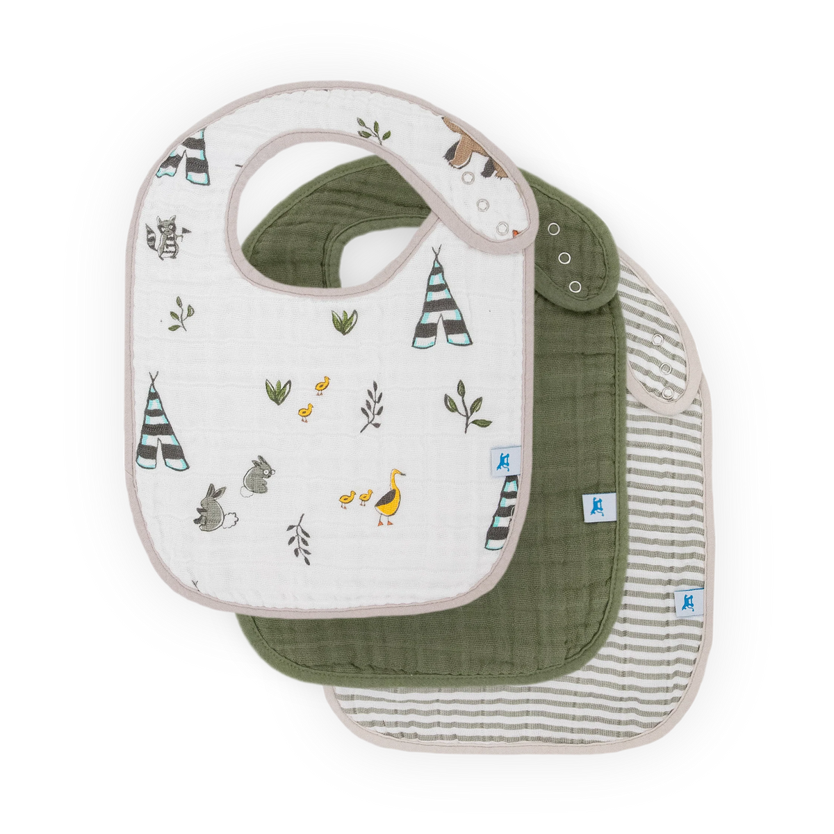 Cotton Muslin Classic Bib