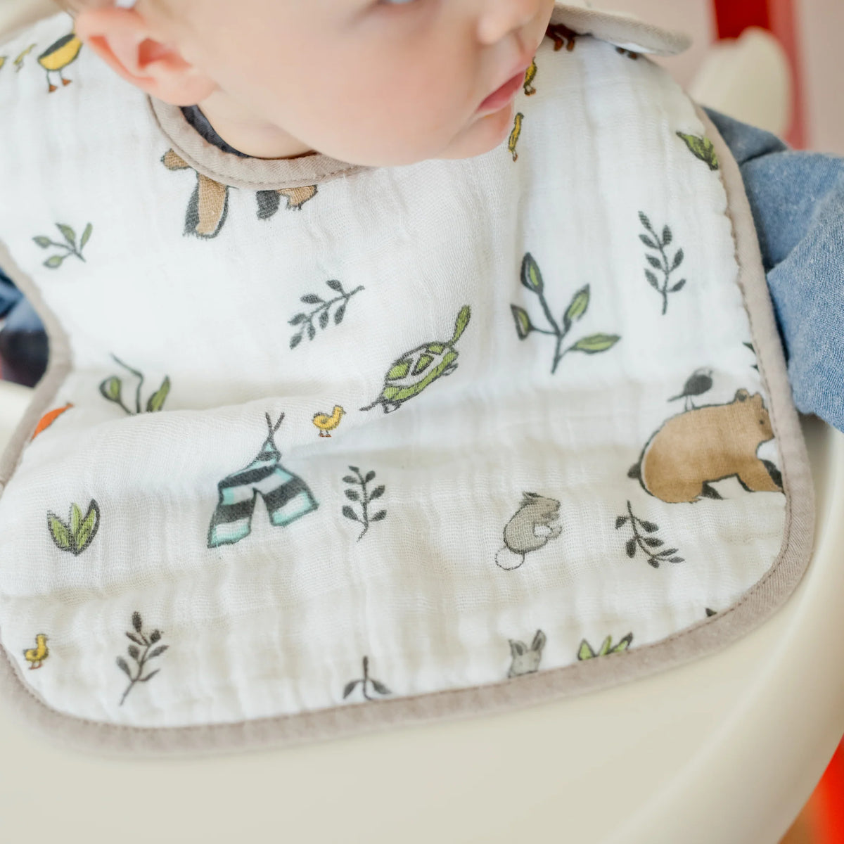 Cotton Muslin Classic Bib