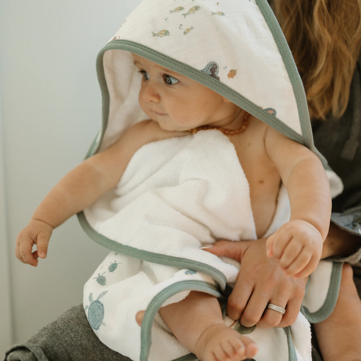 Cotton Hooded Infant Towel