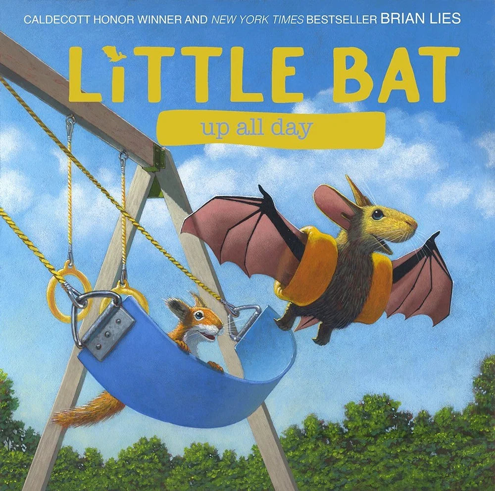Little Bat Up All Day