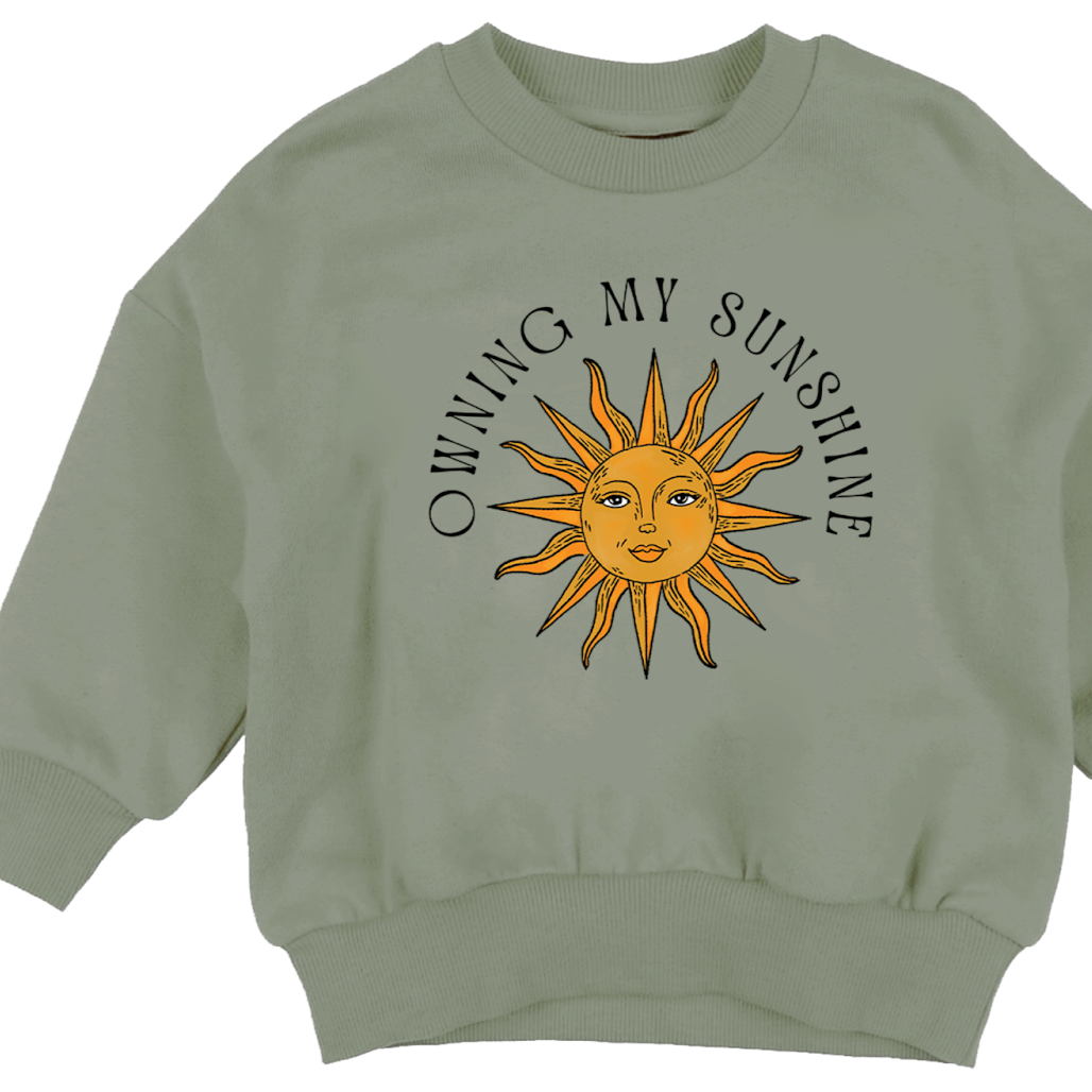 Owning My Sunshine Sweatshirt