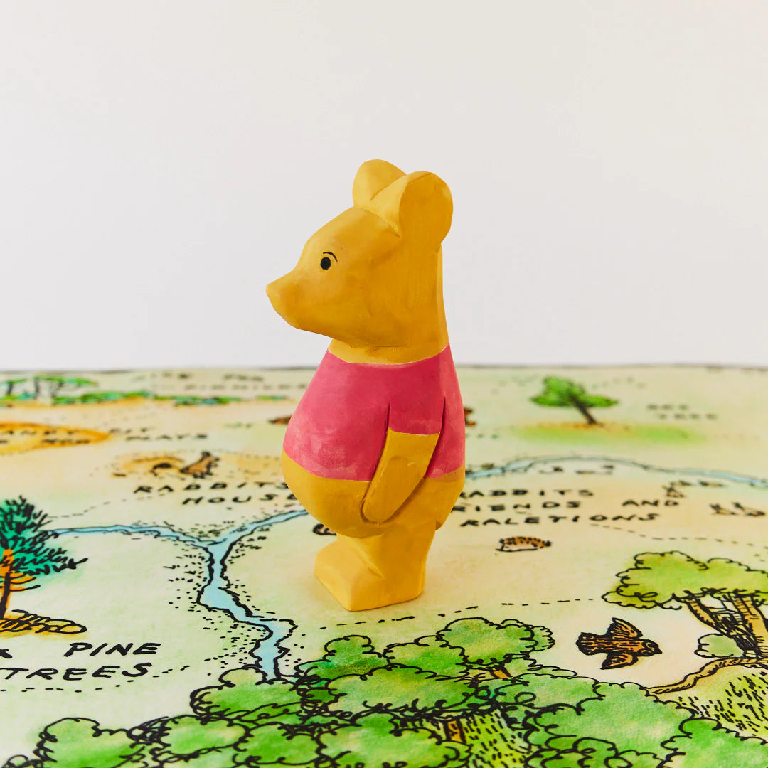 Winnie the Pooh Wooden Figure