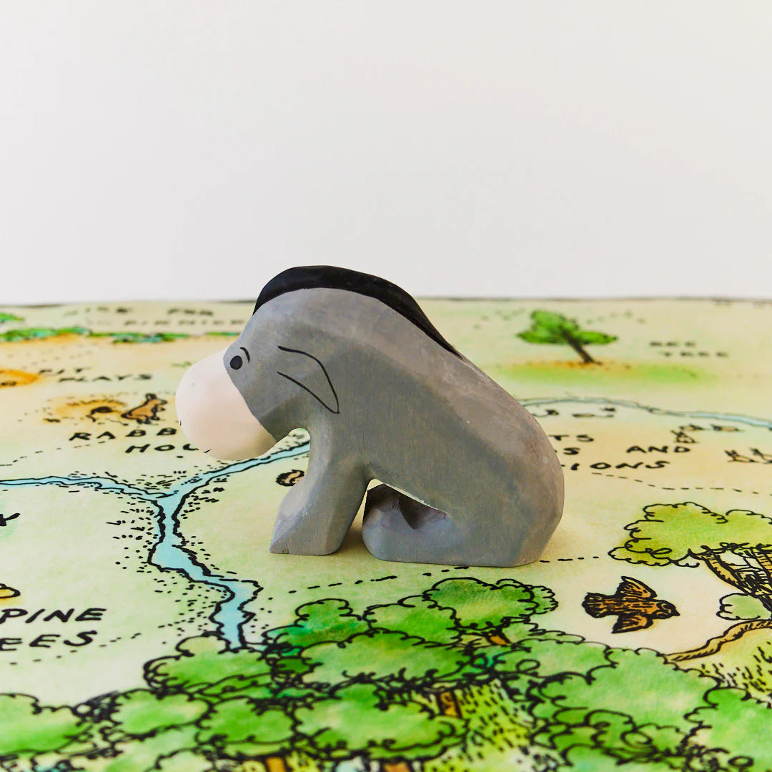 Eeyore Wooden Figure