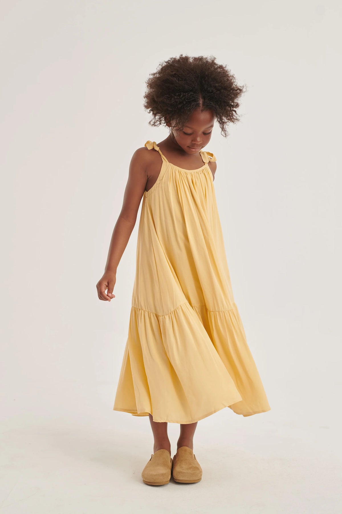 Yellow Poplar Dress