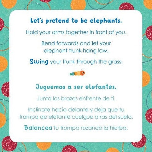 Niños mindful: Animal Antics / Juegos de animales: Bilingual Spanish Board Book