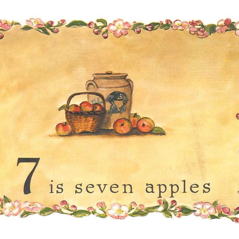 Two vintage-style illustrations with text and decorative elements.
