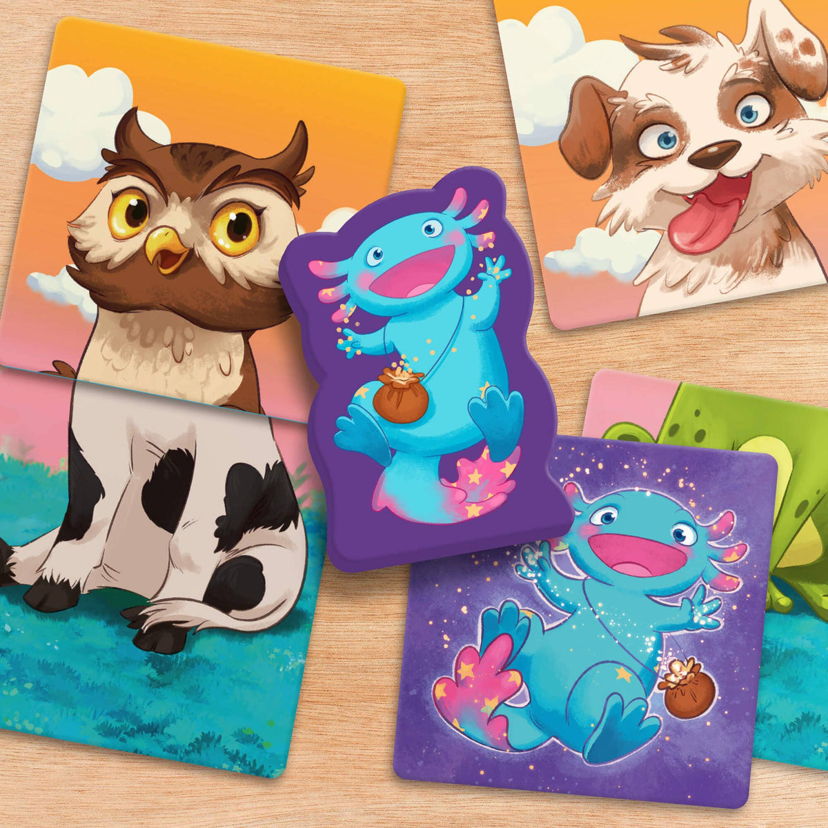 Mixalotl Animal Game