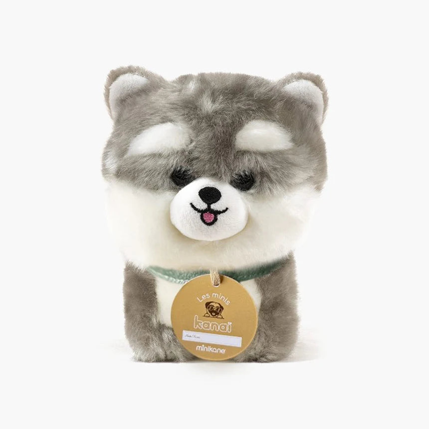 Aiko Minikane Plush Puppy Set