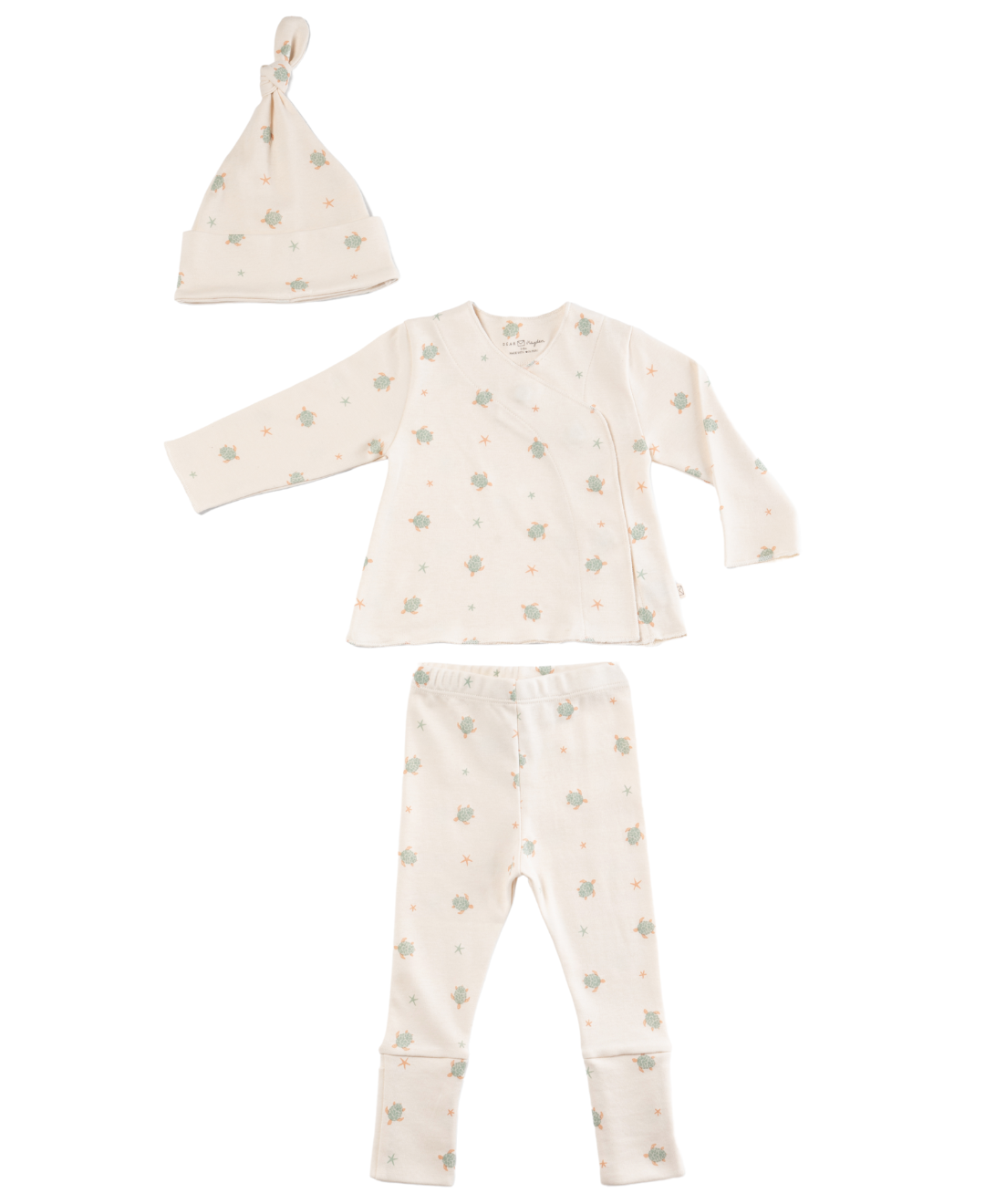 Riley Magnetic Baby Set in Turtles