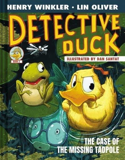 Detective Duck:The Case of the Missing Tadpole