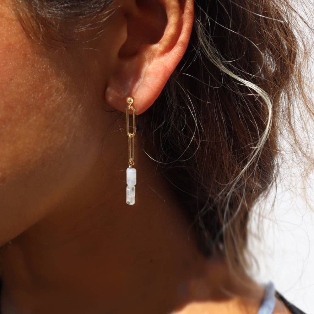 Lucy Drop Earrings 